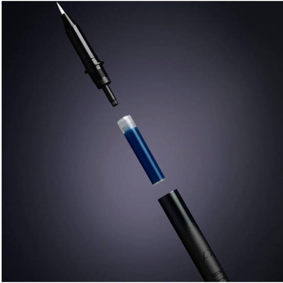 4/$33 SURRATT BNIB Auto-Graphique Liner Refill in Indigo Japonais 0.01 oz - Picture 5 of 5